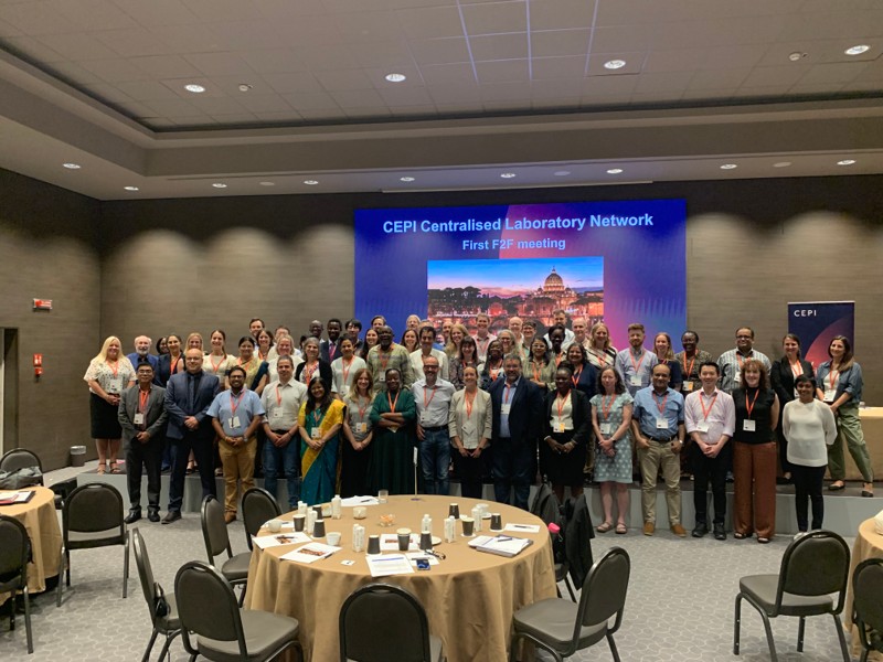 Global vaccine standardisation group discuss progress in Rome | CEPI